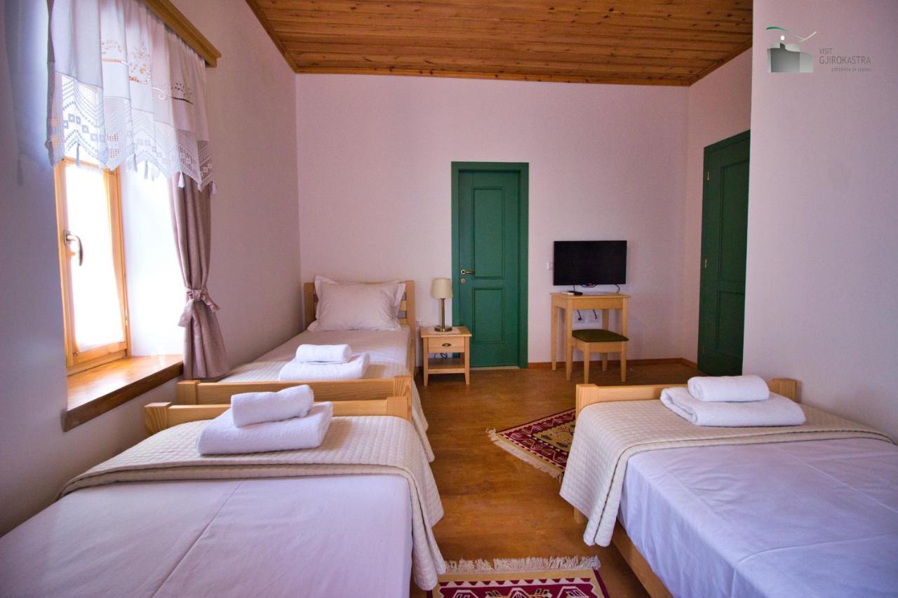 Argyropolis Boutique Hotel Gjirokastër Dış mekan fotoğraf