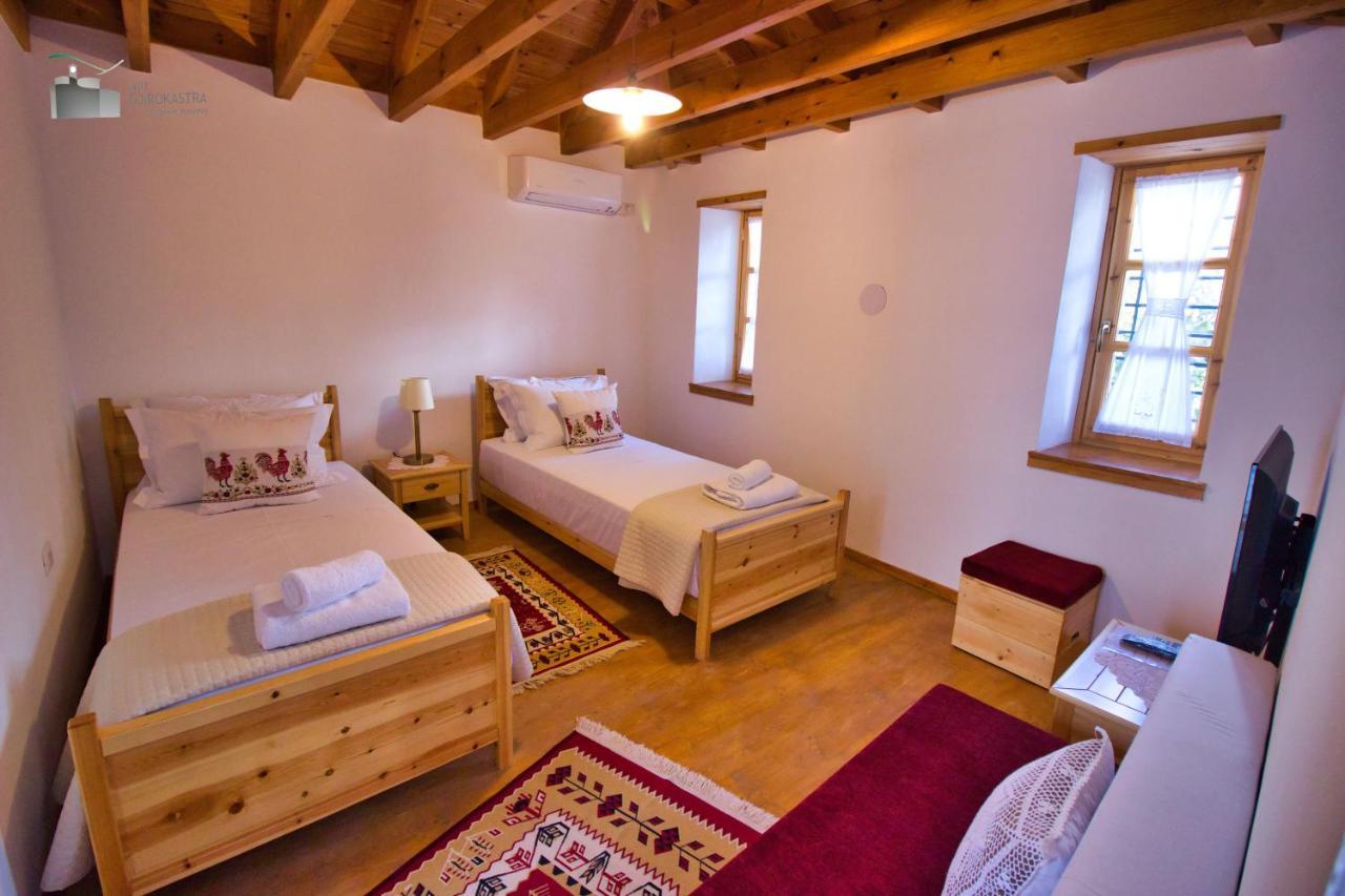 Argyropolis Boutique Hotel Gjirokastër Dış mekan fotoğraf