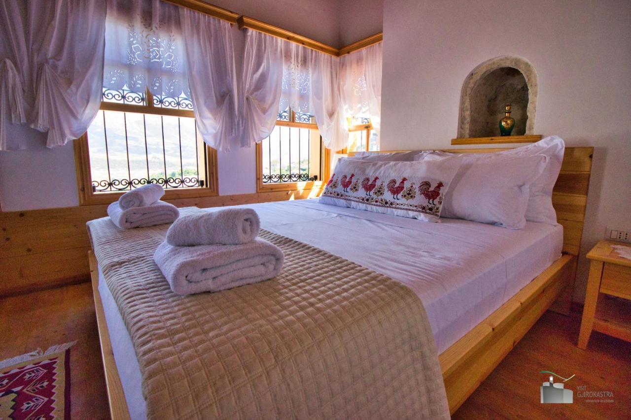 Argyropolis Boutique Hotel Gjirokastër Dış mekan fotoğraf