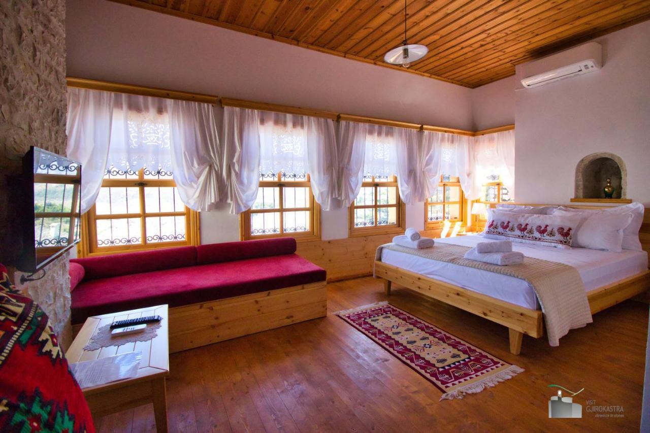 Argyropolis Boutique Hotel Gjirokastër Dış mekan fotoğraf