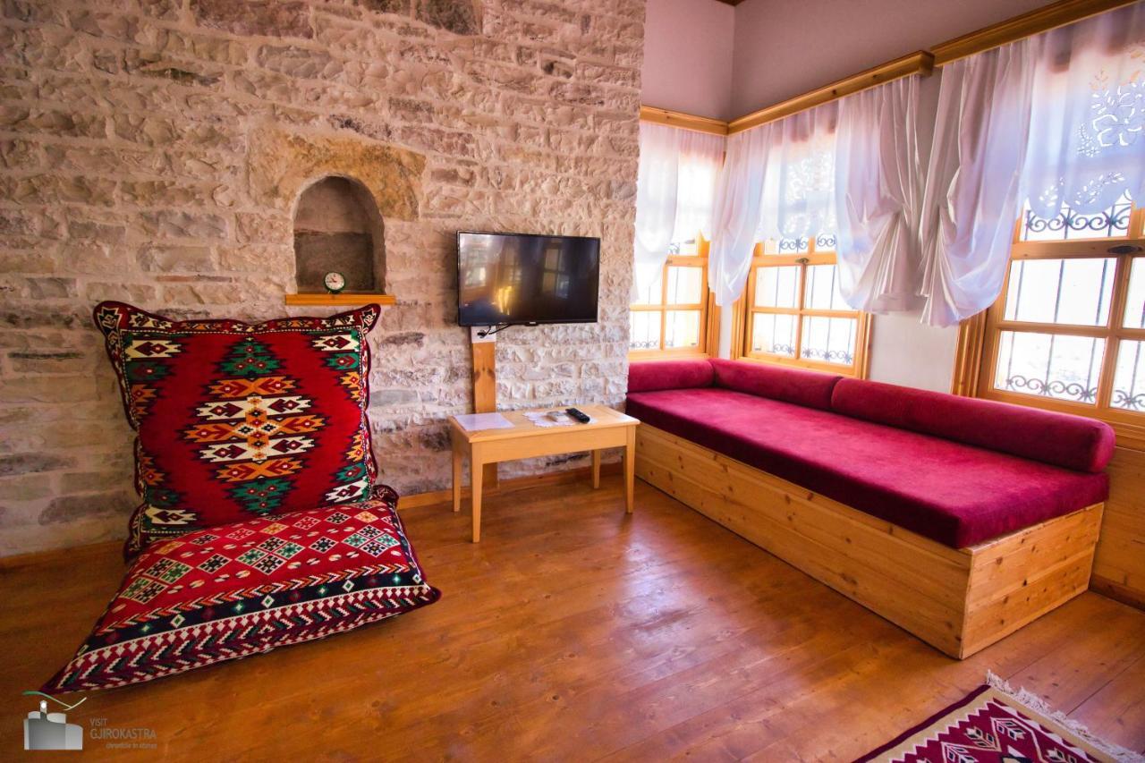 Argyropolis Boutique Hotel Gjirokastër Dış mekan fotoğraf