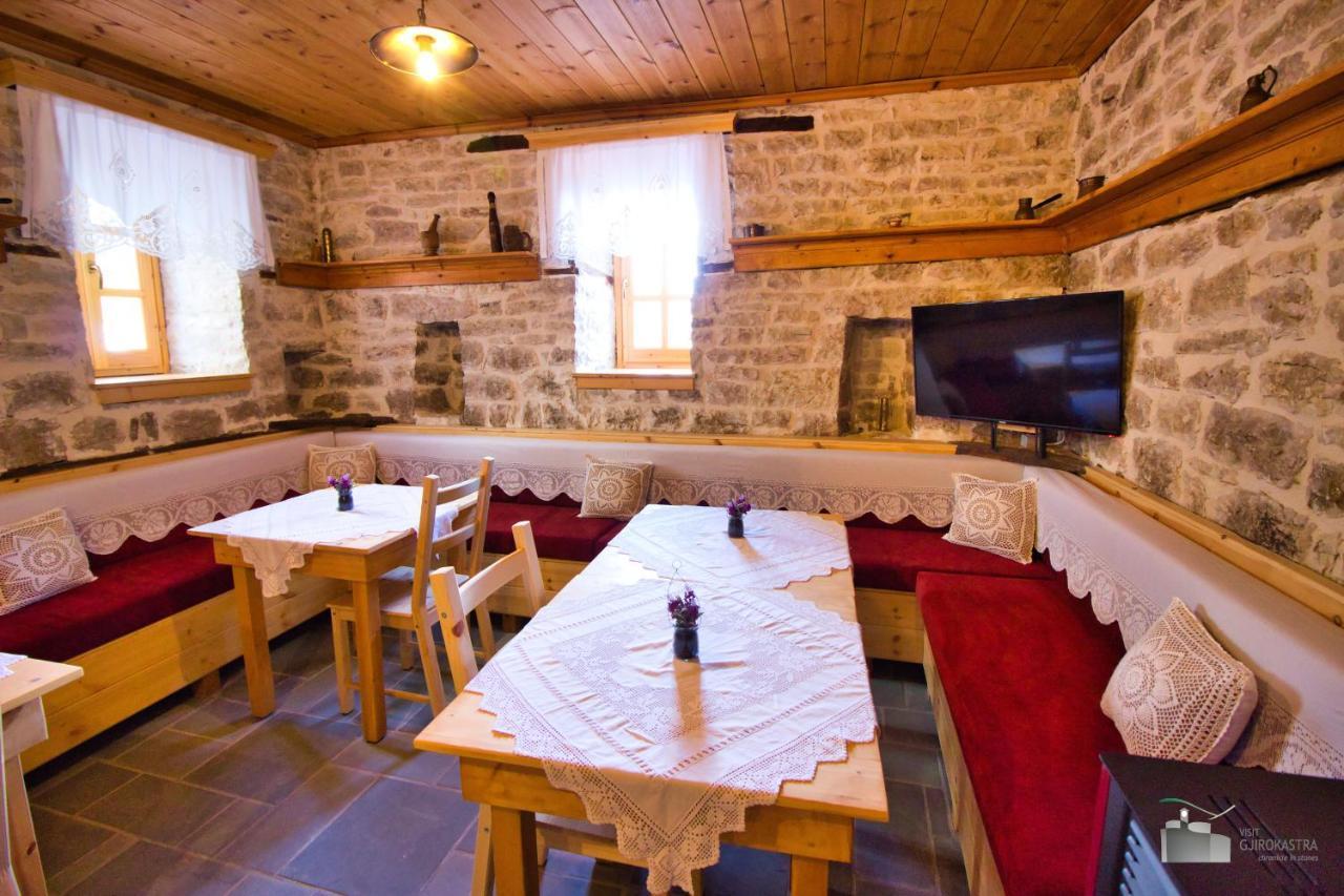 Argyropolis Boutique Hotel Gjirokastër Dış mekan fotoğraf