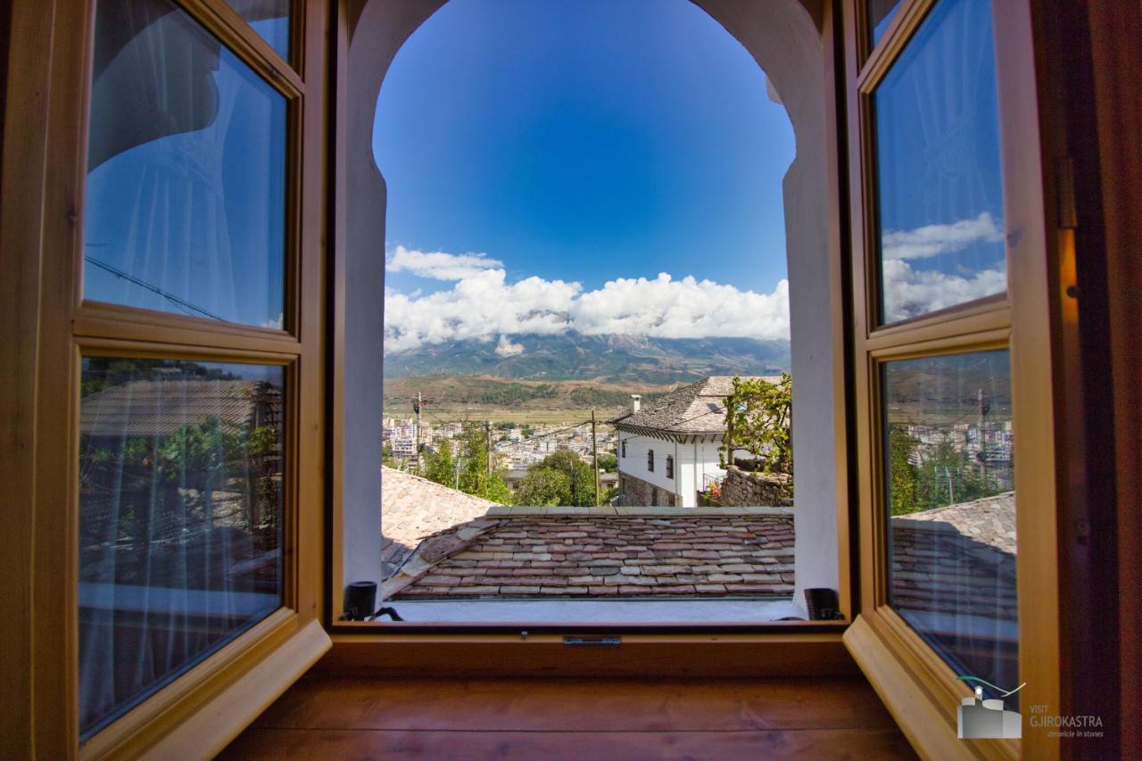 Argyropolis Boutique Hotel Gjirokastër Dış mekan fotoğraf