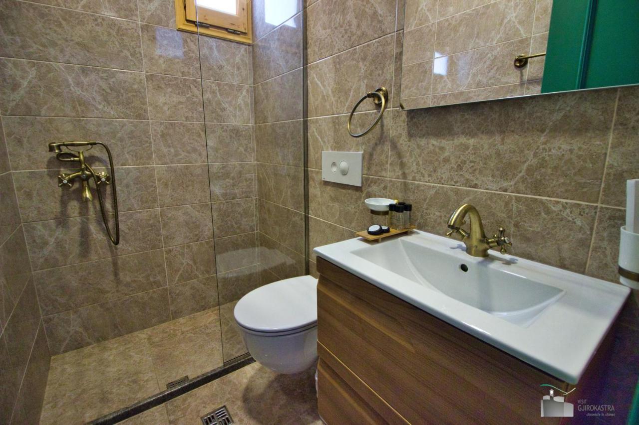 Argyropolis Boutique Hotel Gjirokastër Dış mekan fotoğraf