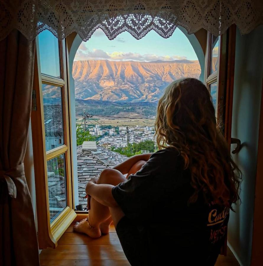 Argyropolis Boutique Hotel Gjirokastër Dış mekan fotoğraf