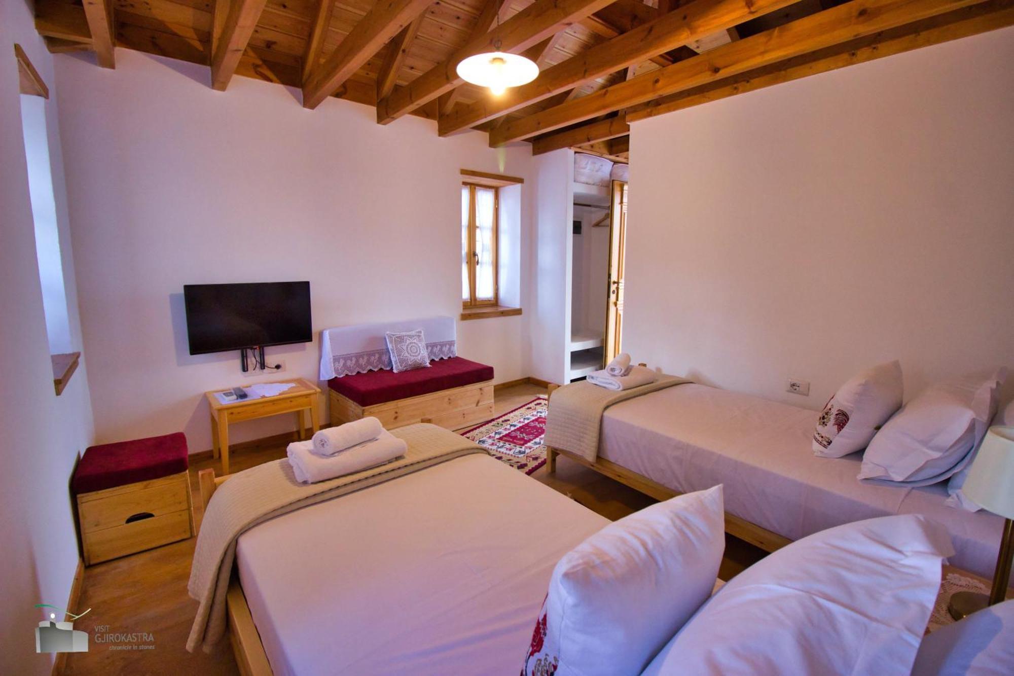 Argyropolis Boutique Hotel Gjirokastër Dış mekan fotoğraf