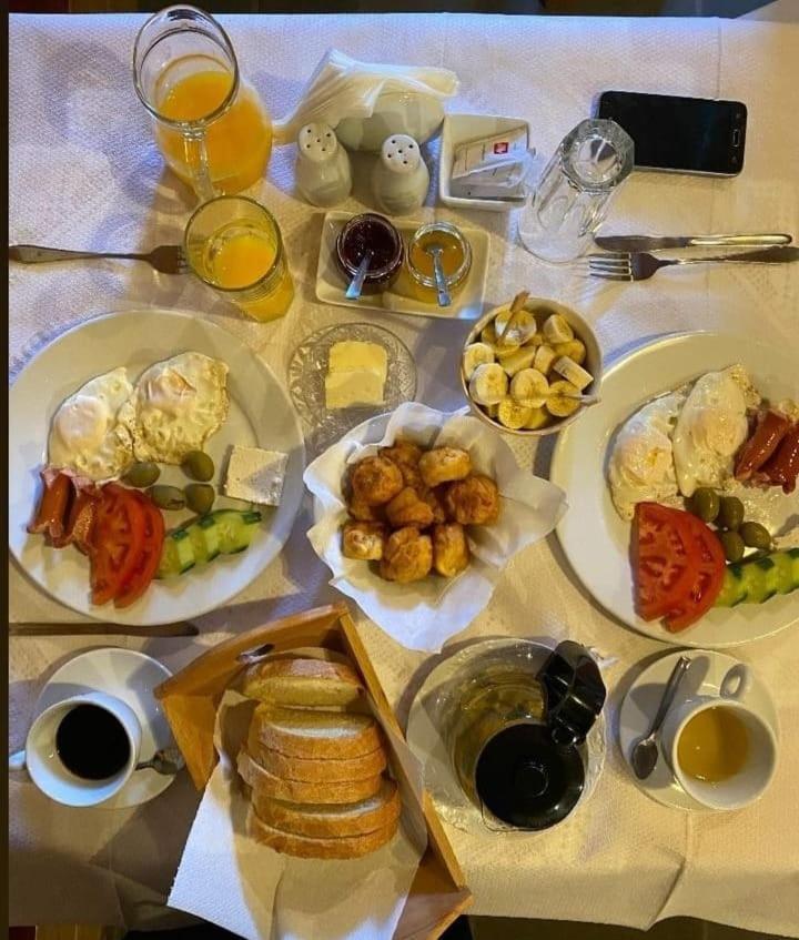 Argyropolis Boutique Hotel Gjirokastër Dış mekan fotoğraf