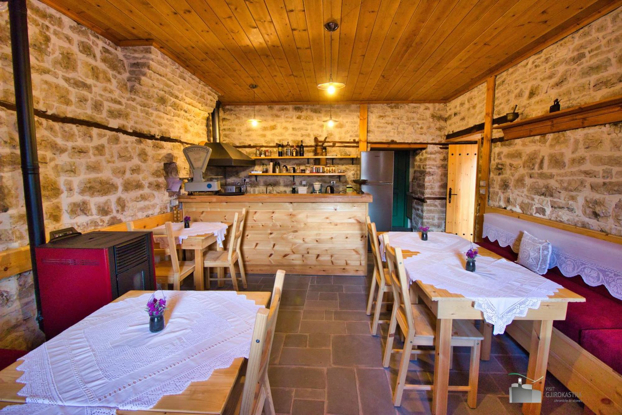 Argyropolis Boutique Hotel Gjirokastër Dış mekan fotoğraf