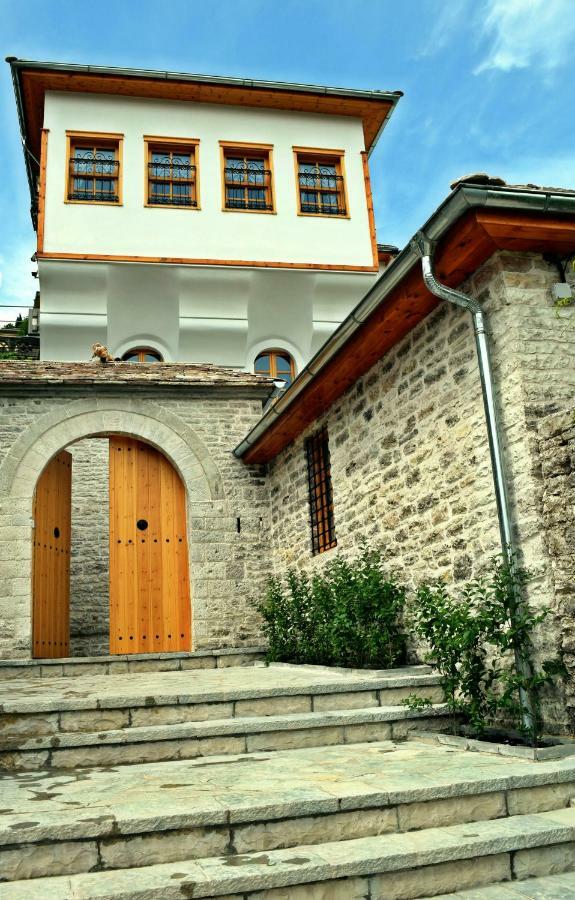Argyropolis Boutique Hotel Gjirokastër Dış mekan fotoğraf